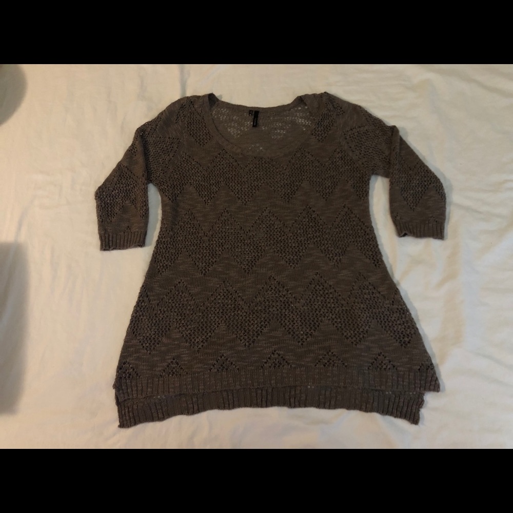 Maurice’s knit 3/4 sleeve sweater